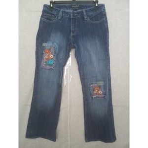 CLASH Women's Blue Denim Jeans  Size 7 (193)